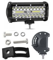 Lampa Robocza LED BAR 120W Halogen Reflektor Naświetlacz Do Ciągnika Mocny