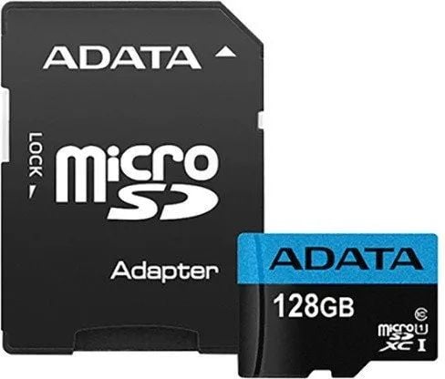 Karta micro 128GB microSD AData Premier mikro A1 V10+adapter na Arena.pl