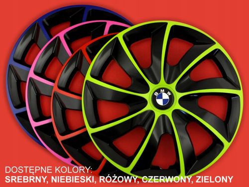 KOŁPAKI 17'' BMW E46 E90 F30 E60 E61 X1 X3 X5 QAD na Arena.pl
