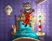 Puzzle Gadający Kot