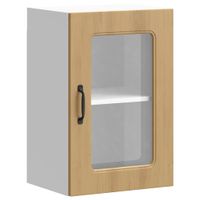 Szafka ścienna kuchenna ze drzwiami, Kalmar, dąb artisan