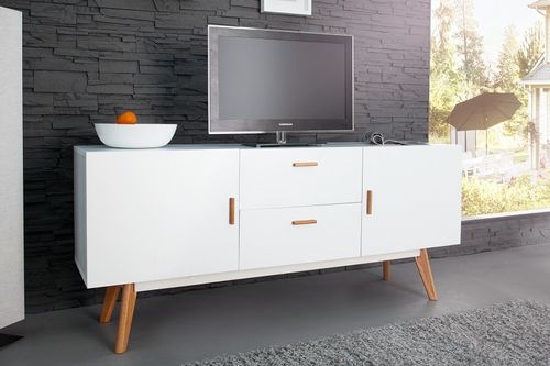 Komoda SANDVIKA 160 biała na Arena.pl