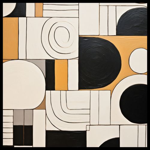 Plakat 50x50cm Kolaż Kontrastów na Arena.pl