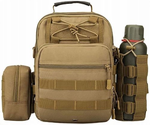 UCHWYT NA BUTELKE BIDON TERMOS TURYSTYCZNY MOLLE na Arena.pl