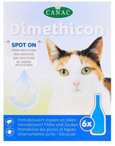 KROPLE NA KLESZCZE I PCHŁY DLA KOTA ZESTAW 6 SZTUK DAWEK PRZECIW KLESZCZOM na Arena.pl