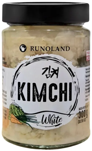 Kimchi Mild White łagodne 300g - Runoland zdjęcie 1