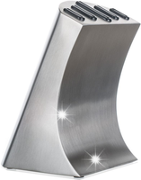 Stojak na noże Banquet 19 cm szary METALOWE