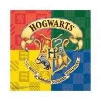 srwetki papierowe harry potter hogwarts house 20sz