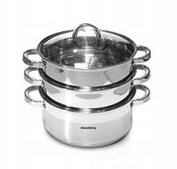 Garnek do gotowania na parze KLAUSBERG 3,1 l KB-7139
