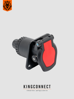 Gniazdo EBS 7 pin na śrubkę