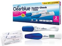 CLEARBLUE cyfrowy test ciążowy WSKAZUJE TYDZIEŃ 1 szt. + test PLUS 1 szt.