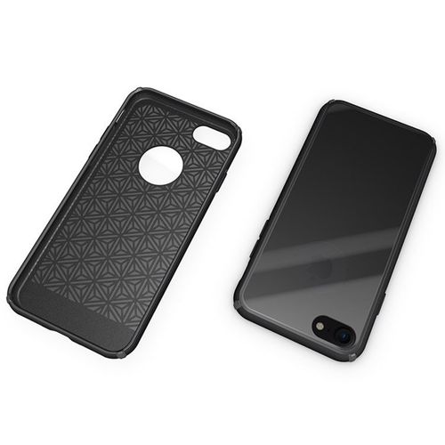 TEMPERED GLASS CASE IPHONE 7 8 CZARNY na Arena.pl
