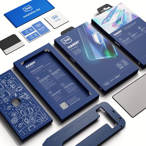 apple iphone 16e -  3mk hardy ultra glass na Arena.pl