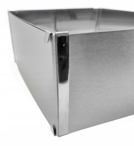 Forma Regulowana Prostokątna Rant Do Tortu 10cm na Arena.pl