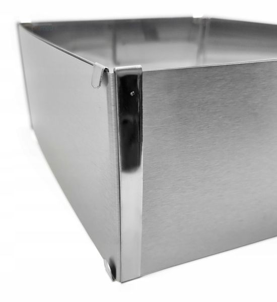 Forma Regulowana Prostokątna Rant Do Tortu 10cm zdjęcie 8