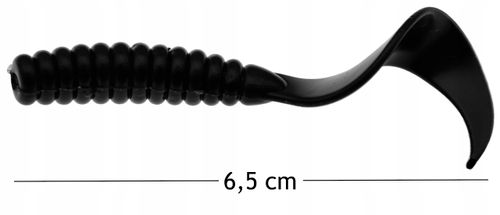 Guma Twister 6,5 cm okoń pstrąg szczupak 2,3 g na Arena.pl