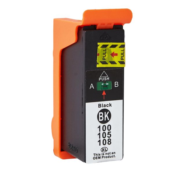 TUSZ LEXMARK LE-100 BLACK zdjęcie 1