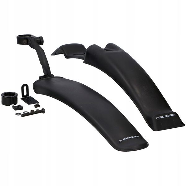 2x BŁOTNIK ROWEROWY PRZÓD + TYŁ MTB 24 - 26" zdjęcie 3