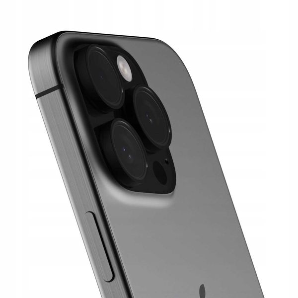 Spacecase Quickfit Camera Iphone 15 Pro/15 Pro Max Black zdjęcie 3