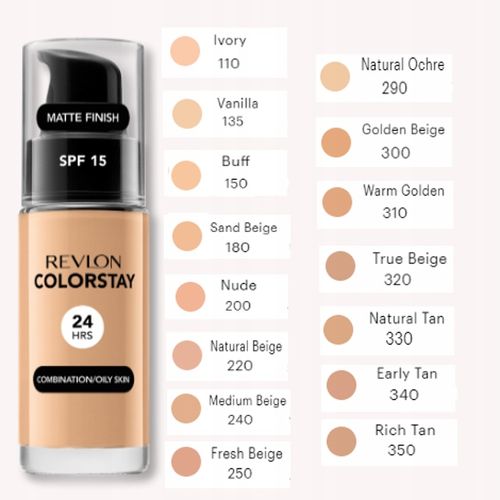 REVLON COLORSTAY 330 NATURAL TAN Podkład Fluid do twarzy na Arena.pl