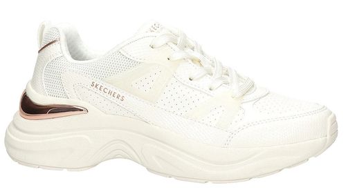 Buty damskie Skechers HAZEL FAYE (177576-WHT) 39.5 na Arena.pl