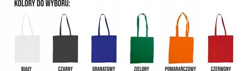 Torby EKO mocne!!!! KOLORY nadruki reklamowe 10szt na Arena.pl