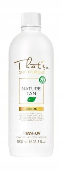 That'so tester płynu do opalania Vegan Nature Tan zdjęcie 1