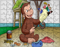 Puzzle Ciekawski George