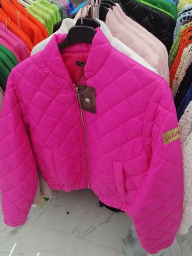 Kurtka pikowana przejściówka czarna na Arena.pl