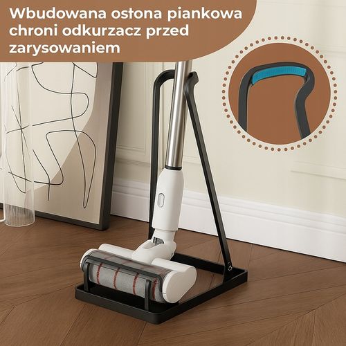 STOJAK WIESZAK UCHWYT STELAŻ NA ODKURZACZ PIONOWY BEZPRZEWODOWY DYSON na Arena.pl