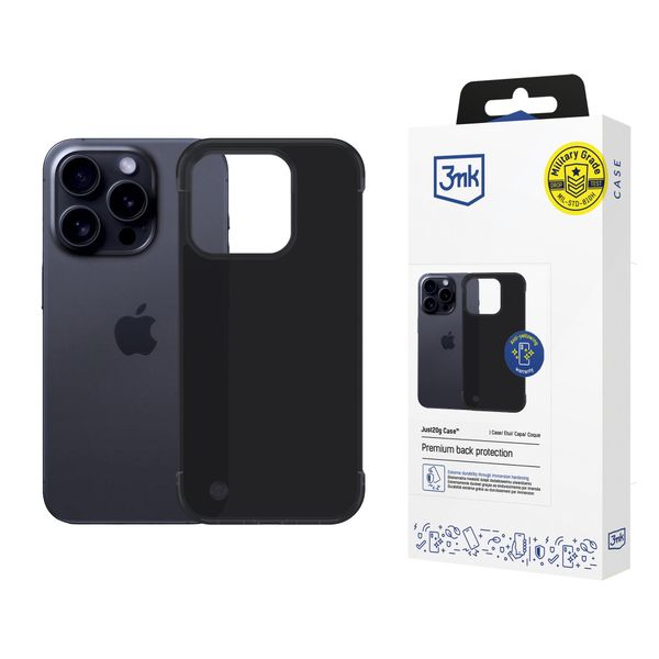 Apple iPhone 16 Pro - 3mk Just20g Matt Case zdjęcie 1