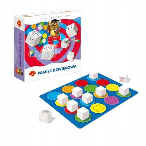 Pamięć dźwiękowa. Gra edukacyjna. Alexander na Arena.pl
