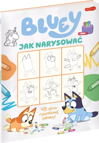 Bluey. Jak Narysować na Arena.pl