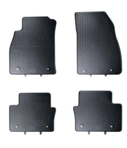 DYWANIKI GUMOWE OPEL INSIGNIA A 2008-2017 +STOPERY na Arena.pl