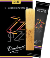 Stroik saksofon altowy alt 2,5 Vandoren ZZ SR4125 1 szt.