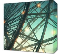 Obraz 40x40cm Światła Molocha