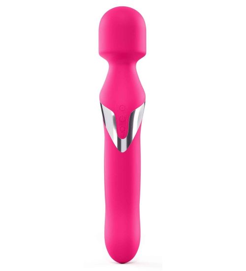 Wibrator rotacyjny z masażerem - Dorcel zdjęcie 4