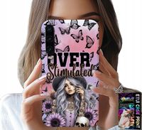 ETUI DO HUAWEI P30 - OVER STIMULATED, NASTOLETNIE WZORY, CASE