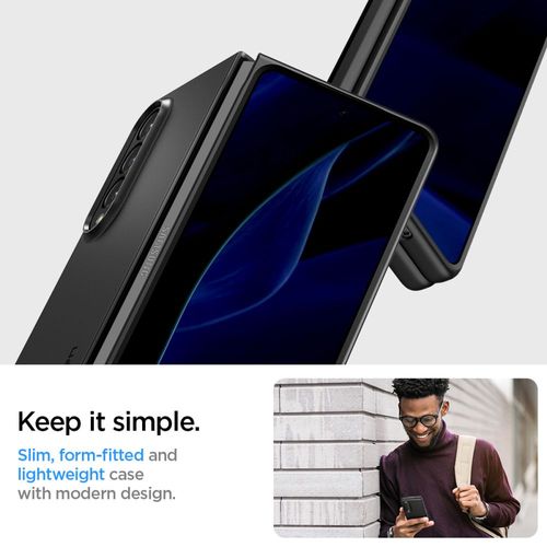 spigen airskin galaxy z fold 4 black na Arena.pl
