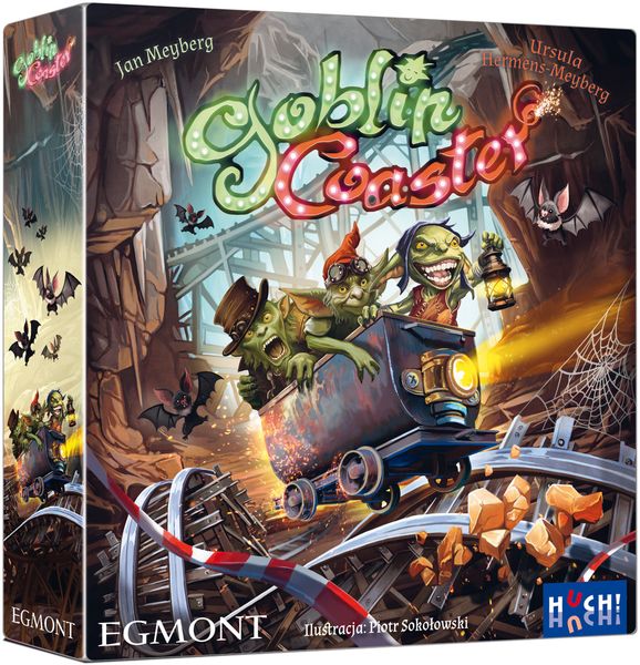 Goblin Coaster EGMONT zdjęcie 1