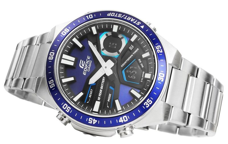 Zegarek Męski CASIO EDIFICE EFV-C110D-2AVEF 10 BAR + BOX zdjęcie 4