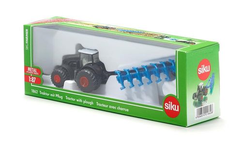 Traktor z pługiem SIKU 1862 na Arena.pl