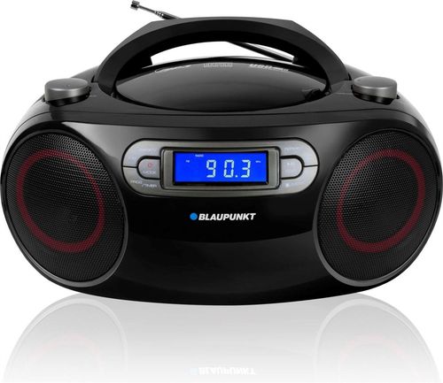 Radioodtwarzacz Blaupunkt BB18BK czarny na Arena.pl
