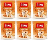 6x INKA karmelowa kawa zbożowa rozpuszczalna 200g
