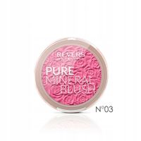 revers pure mineral blush 03 - prasowany róż do policzków 6 g