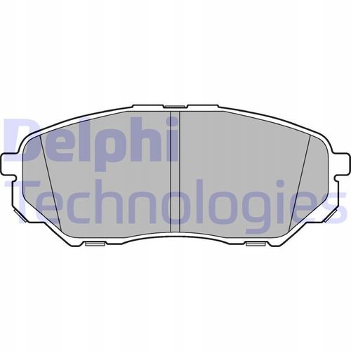 Klocki hamulcowe DELPHI LP3186 na Arena.pl