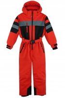 Kombinezon na narty zimowy narciarski dziecięcy jednoczęściowy 122 128