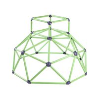 kopuła wspinaczkowa plastikowa duża - jasnozielona