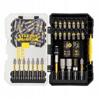 STANLEY ZESTAW NASADEK UDAROWYCH 1/4" +2 UCHWYTY MAGNETYCZNE 55el FATMAX