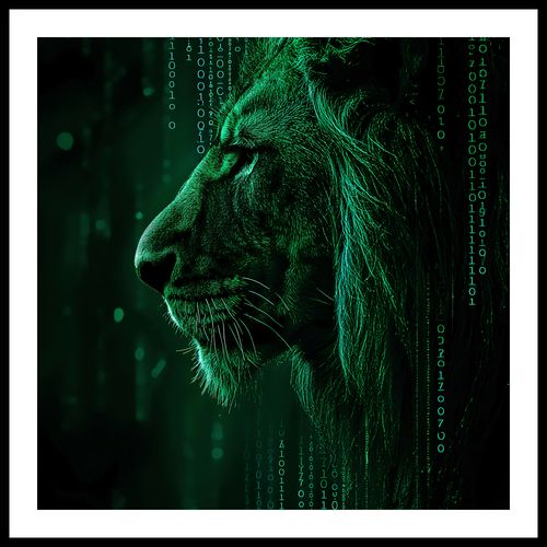 Plakat 50x50cm Kod Siły na Arena.pl